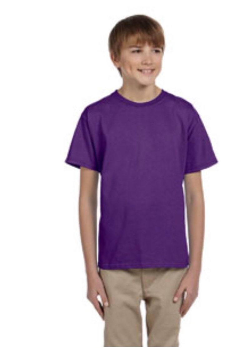 Unisex Gildan Youth Ultra Cotton\u00ae 6 oz T-Shirt short sleeve