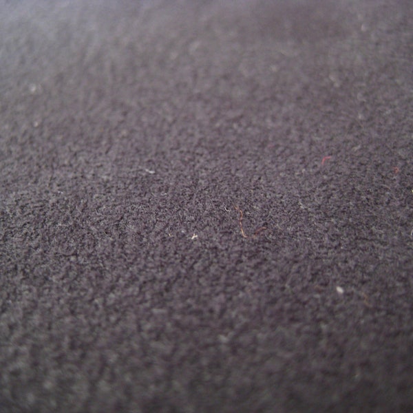 OTHER - Microfiber Suede - Soft Black