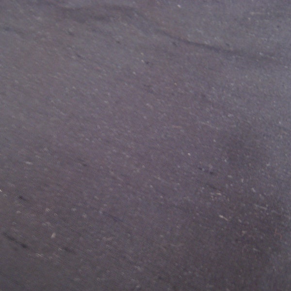 Midnight Blue Silk Shantung 54