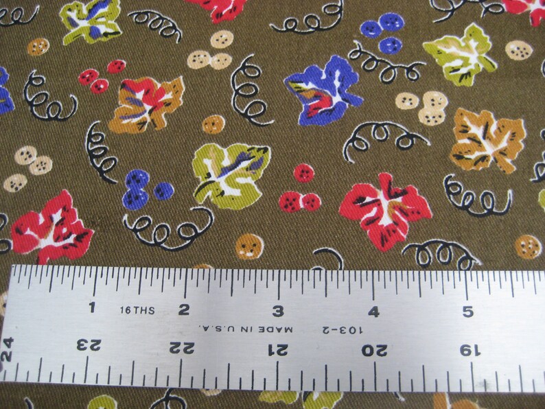 Maple Leaf Twill COTTON