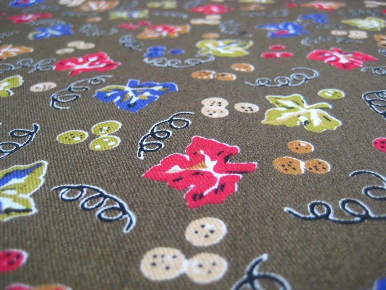 Maple Leaf Twill COTTON