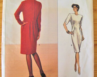 GEOFFREY BEENE - Patrones Vogue 2353 (sin cortes)