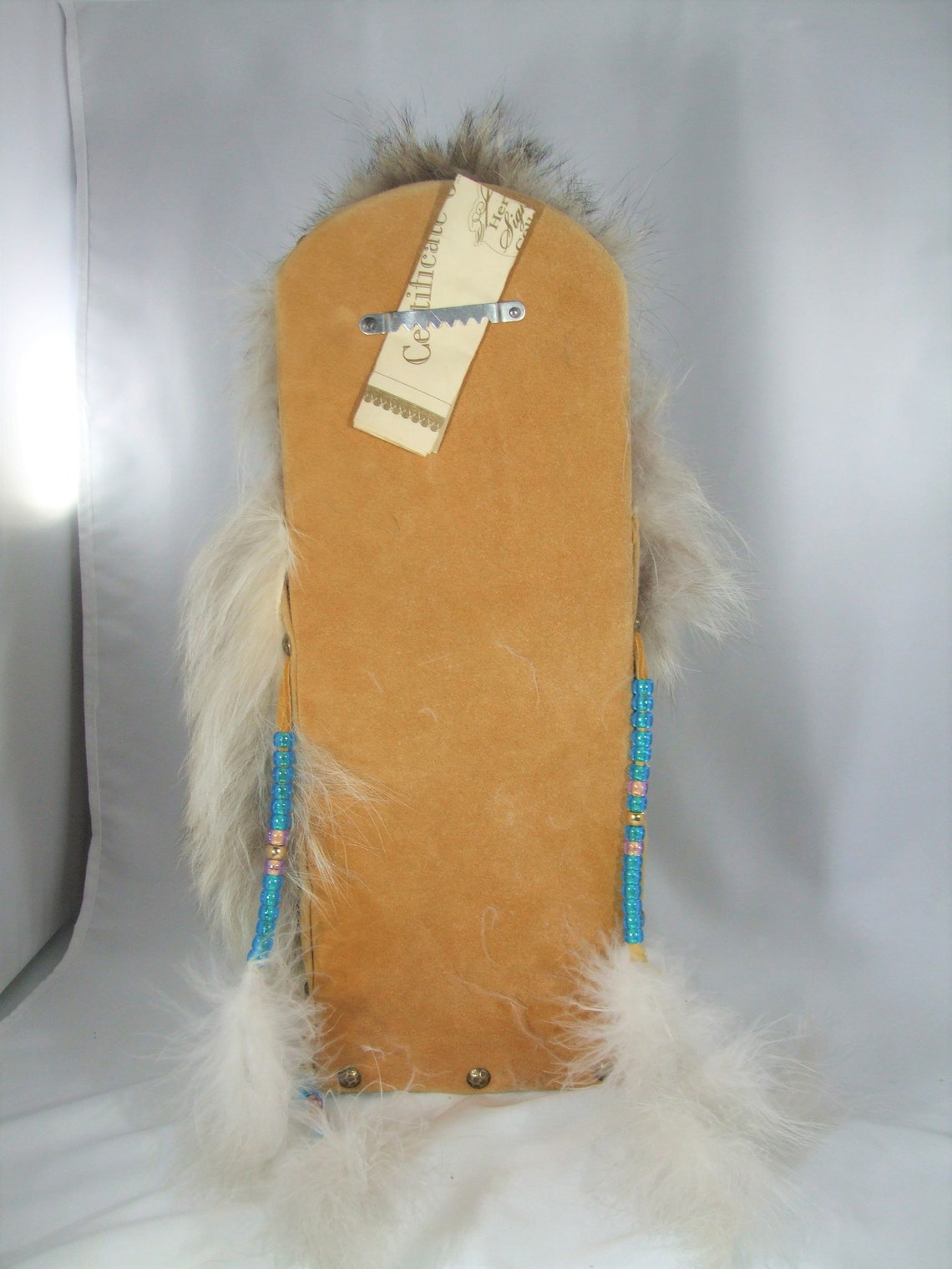Vintage Alaskan Inuit Eskimo Doll in Fur Papoose Baby Carrier Etsy