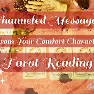 Messages canalisés de votre confort Personnage Lecture du tarot