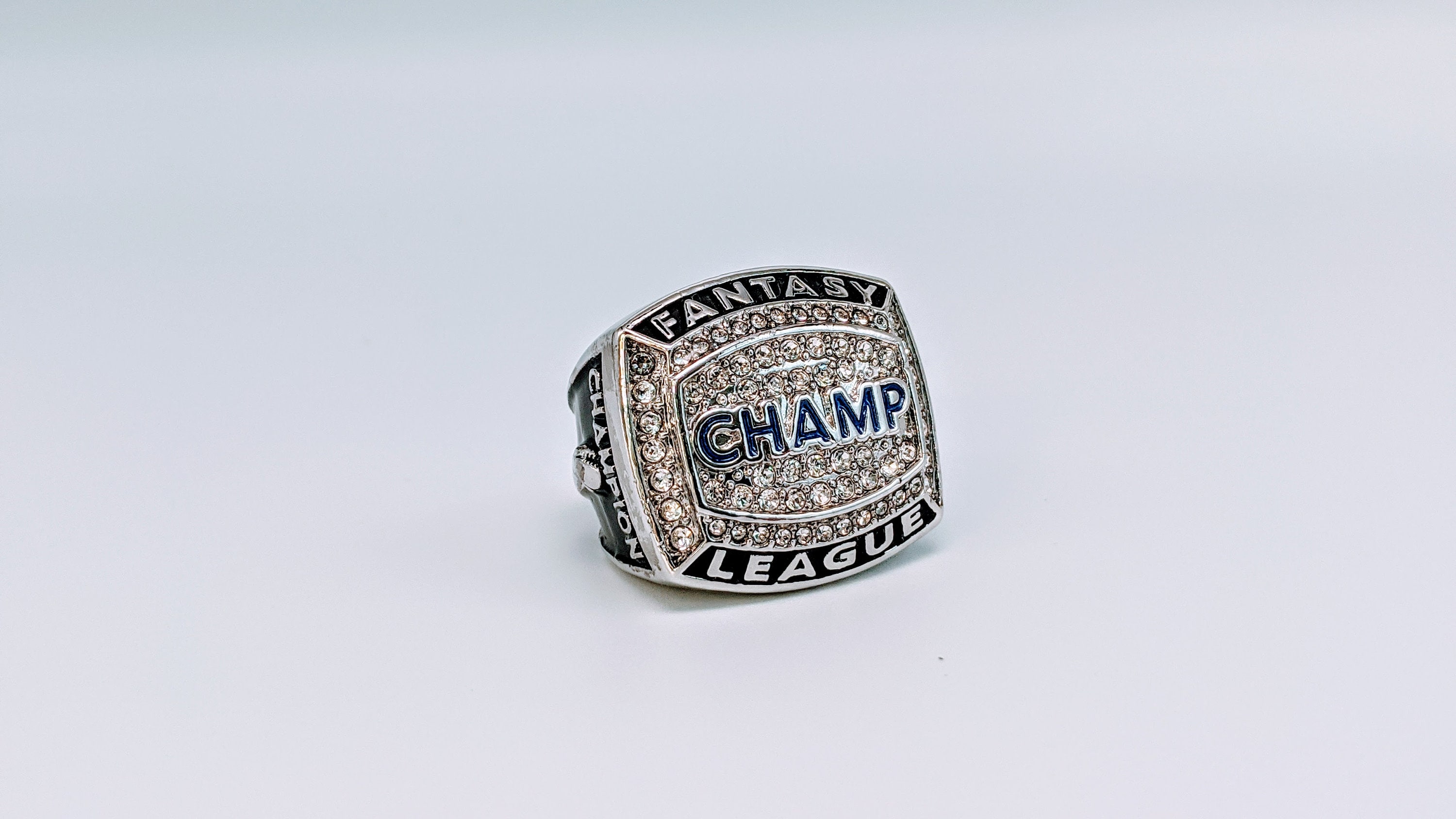 Fantasy Football Championship Ring Etsy