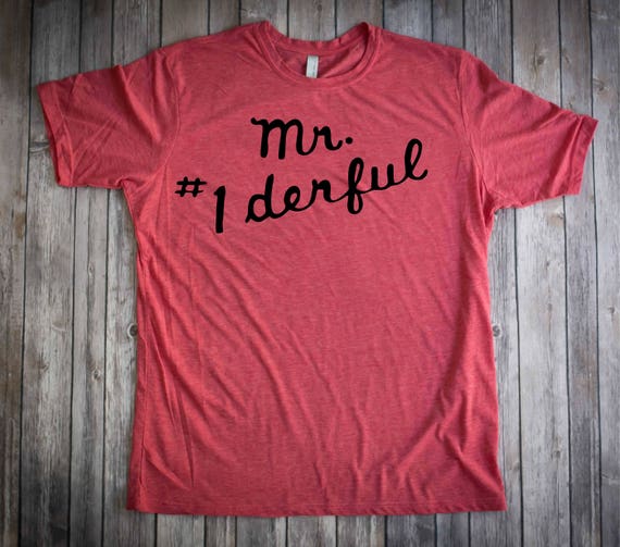 mr wonderful t shirt