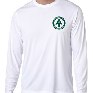 Appalachian Trail shirt, Smokey Mountains shirt, Appalachian logo, UPF 50 long sleeve shirt, hiking shirt, sun shirt