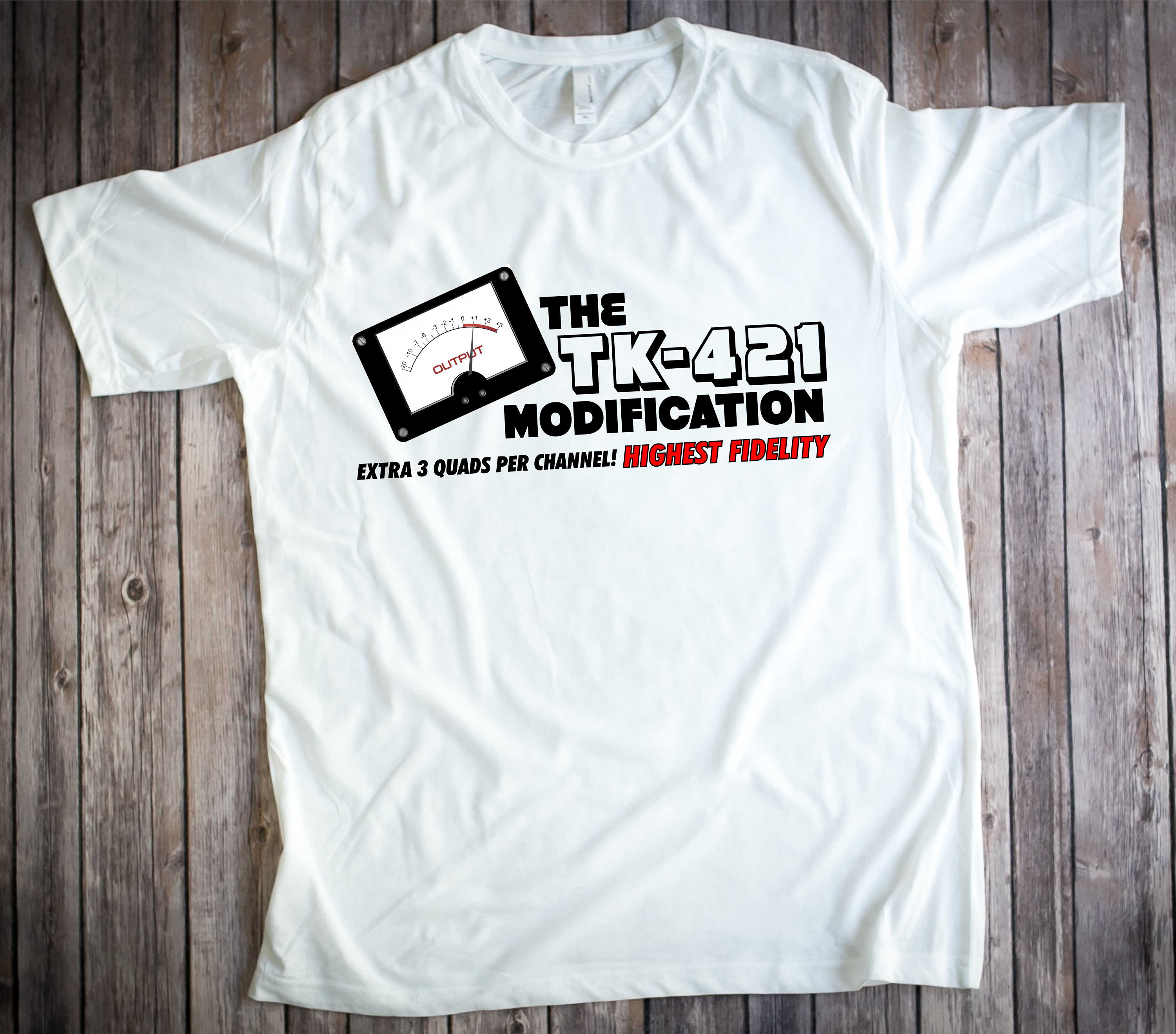 Boogie Nights TK421 Modification Retro T shirt TK 421 Don Cheadle