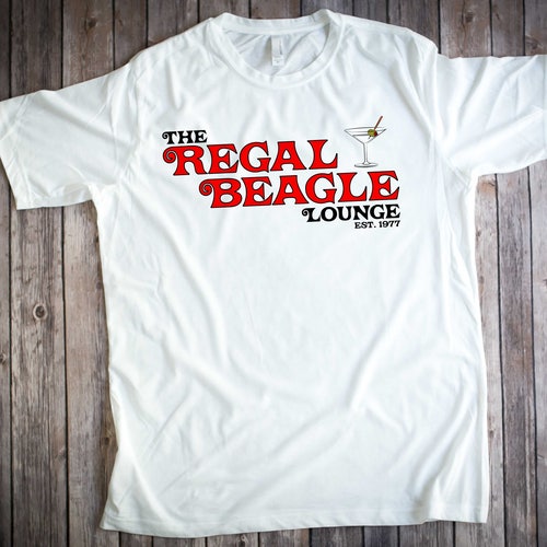 THE REGAL BEAGLE T-shirt Three's 