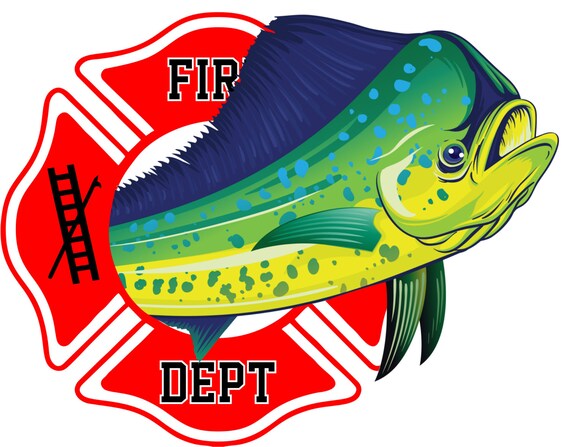 Firefighter fishing shirt Clearance