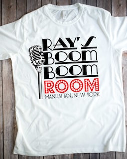 Palaye e Boom Boom Room Tシャツ Lサイズ Ray's Boom Boom Room - Eddie Murphy - Life - Ray Gibson - Martin
