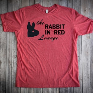 The Rabbit In Red Lounge shirt