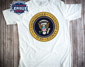 Fantasy Football shirt, The Commish Shirt , Football,Fantasy Draft Commish Shirt, Football Commissioner Shirt, Fantasy Football Draft Shirt