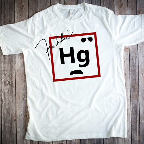 Periodic Table Freddie Mercury Shirt 