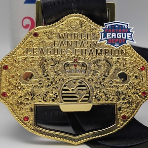Fantasy Football Championship Medal- Bottle Opener - winner - champion - Fantasy ring - Fantasy belt