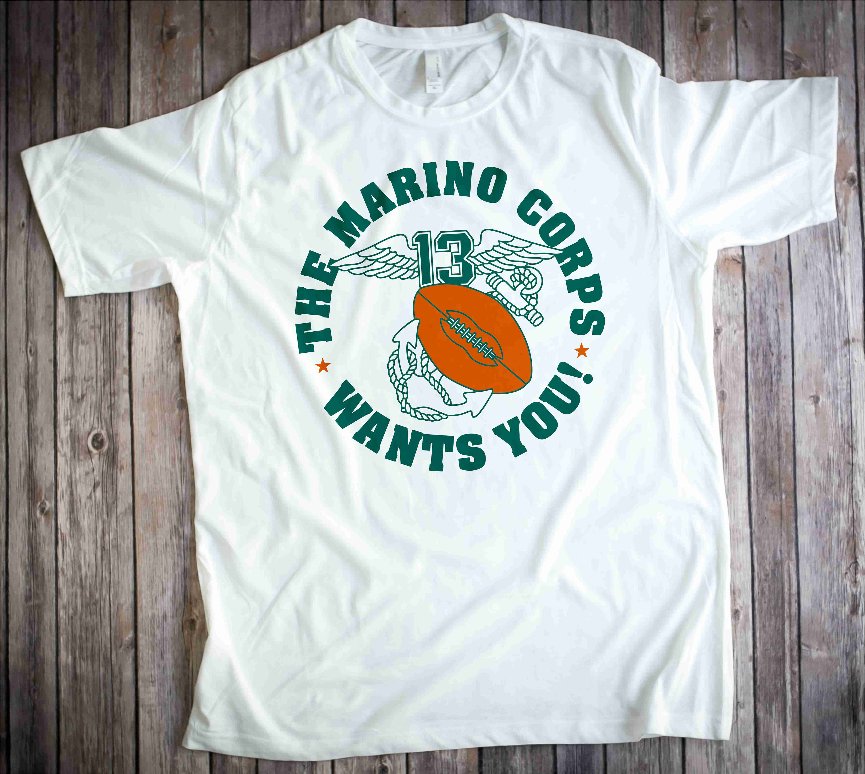 dan marino tee shirts