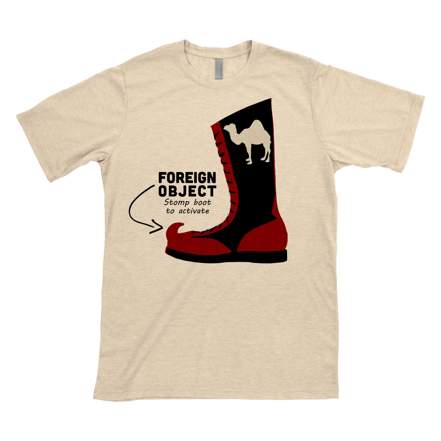 Iron Sheik Boot Wrestling Pro Wrestling Foreign Object Etsy