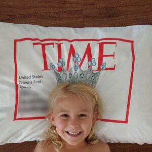 Personalized Pillowcase - pillow case - Queen- girls pillow case - custom