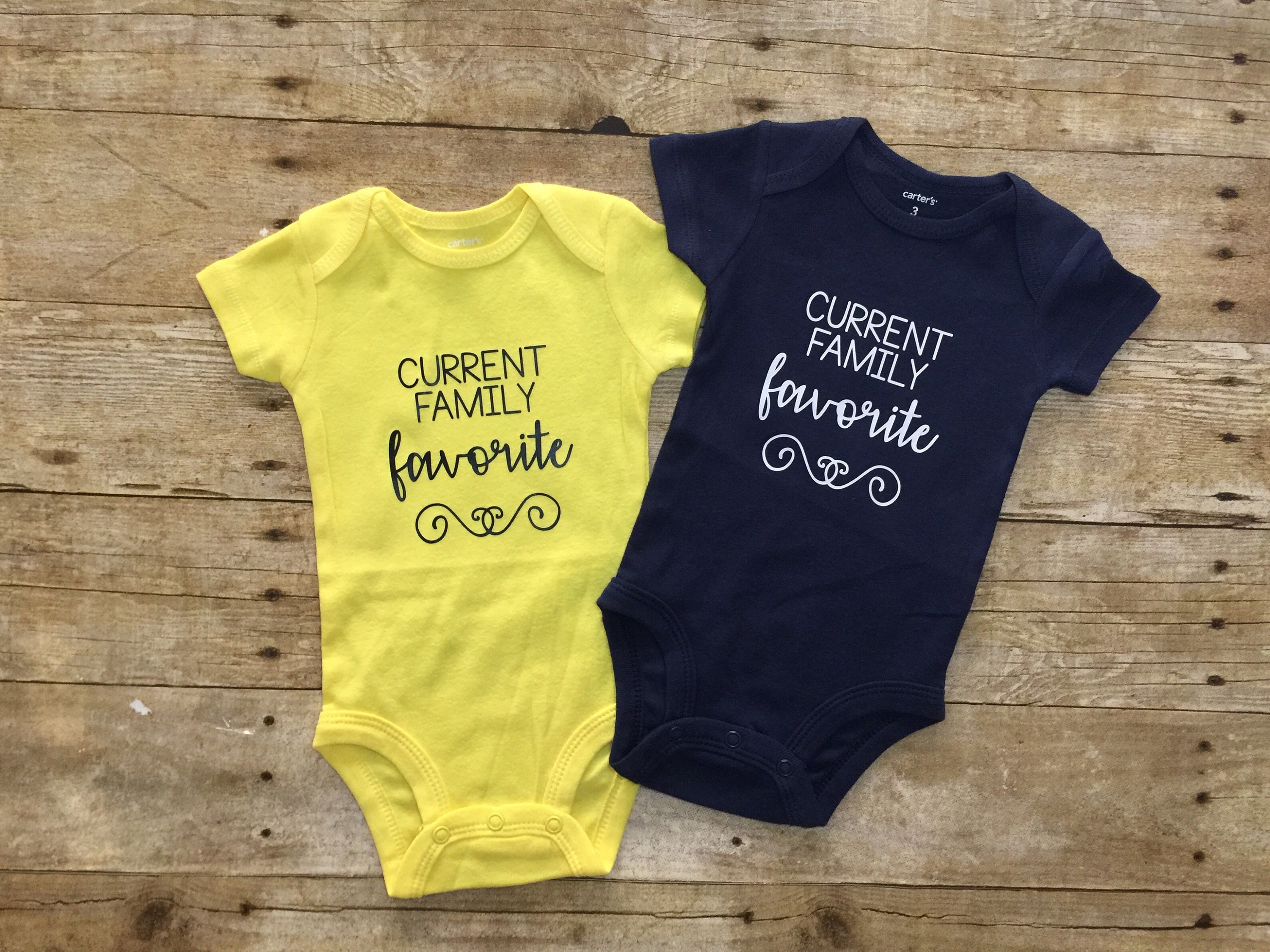 Personalized Onesie Custom Onesie Baby Announcement Baby Etsy