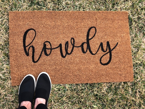 Howdy Doormat Texas Aggies Welcome Mat A M Home Decor - Aggie Home Decor Howdy Doormat Texas Aggies Welcome Mat A M Home Decor - Aggie Home Decor