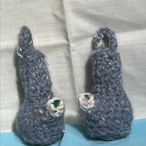Crochet Water Pipe Keychain