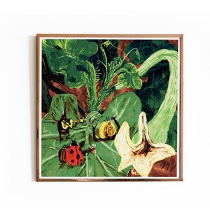 Stampa - L'orto
