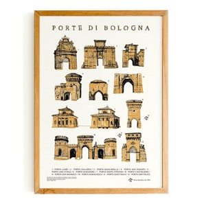 Affiche - Portes de Bologne