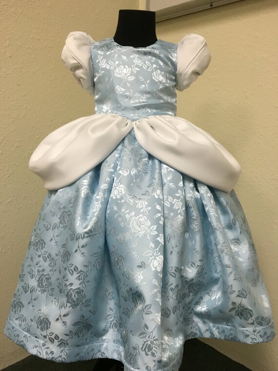 two piece cinderella costume