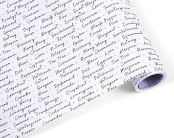 Modern Essential Oil Wrapping Paper For all Occasions