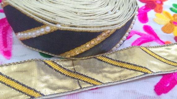 9 Cour noir Base Sequinnned Sequinnned Base brodé tissu garniture-Sari Beige-tissu de soie tissu garniture-Art Quilt tissu-soie ruban par le chantier ft326 3e90b6 9 Cour noir Base Sequinnned Sequinnned Base brodé tissu garniture-Sari Beige-tissu de soie tissu garniture-Art Quilt tissu-soie ruban par le chantier ft326 3e90b6