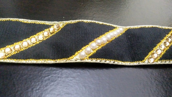 9 Cour noir Base Sequinnned Sequinnned Base brodé tissu garniture-Sari Beige-tissu de soie tissu garniture-Art Quilt tissu-soie ruban par le chantier ft326 3e90b6 9 Cour noir Base Sequinnned Sequinnned Base brodé tissu garniture-Sari Beige-tissu de soie tissu garniture-Art Quilt tissu-soie ruban par le chantier ft326 3e90b6