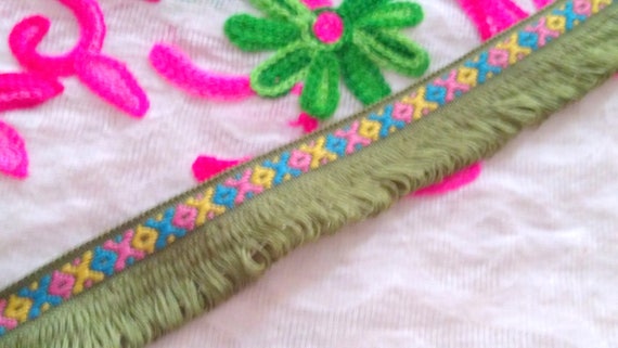 5 Boho verges Boho 5 frange ruban Gypsy Bohème Boho frange garniture indien fringe garniture, garniture à franges, ruban ethnique de garniture, frangé, frange de rétro 6e6295 5 Boho verges Boho 5 frange ruban Gypsy Bohème Boho frange garniture indien fringe garniture, garniture à franges, ruban ethnique de garniture, frangé, frange de rétro 6e6295