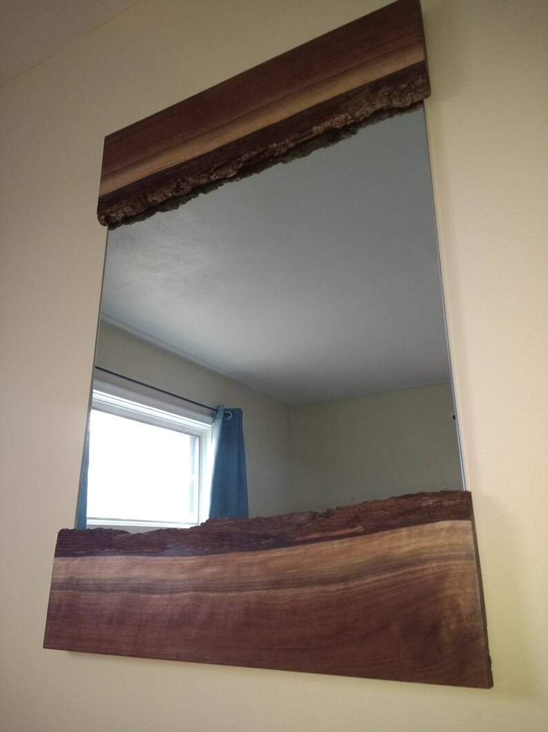 Mirror Overlay DIY Live Edge Made to Order Etsy