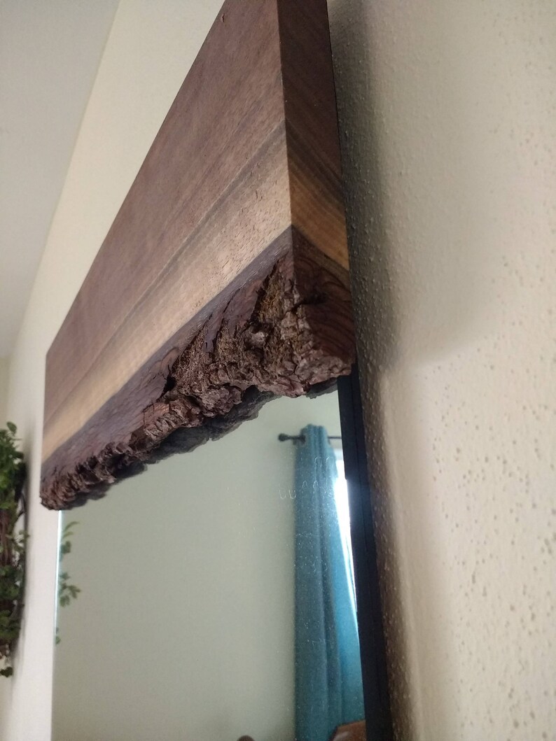 Mirror Overlay DIY Live Edge Made to Order Etsy