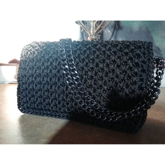crochet chanel bag pattern