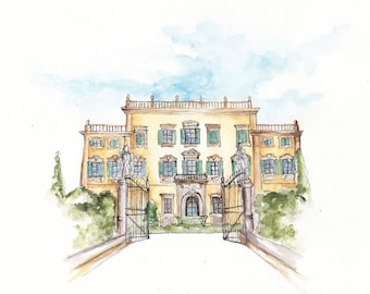 Villa La Pietra in Florence