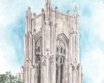 Halliburton Memorial Tower