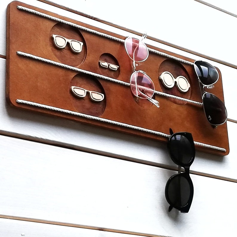 Generisch Support Mural Pour Lunettes De Soleil - Support Mural