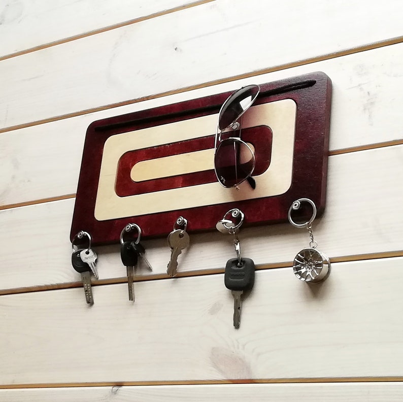 Sunglasses Holder Key Rack Holder Modern Key Rack Key Etsy