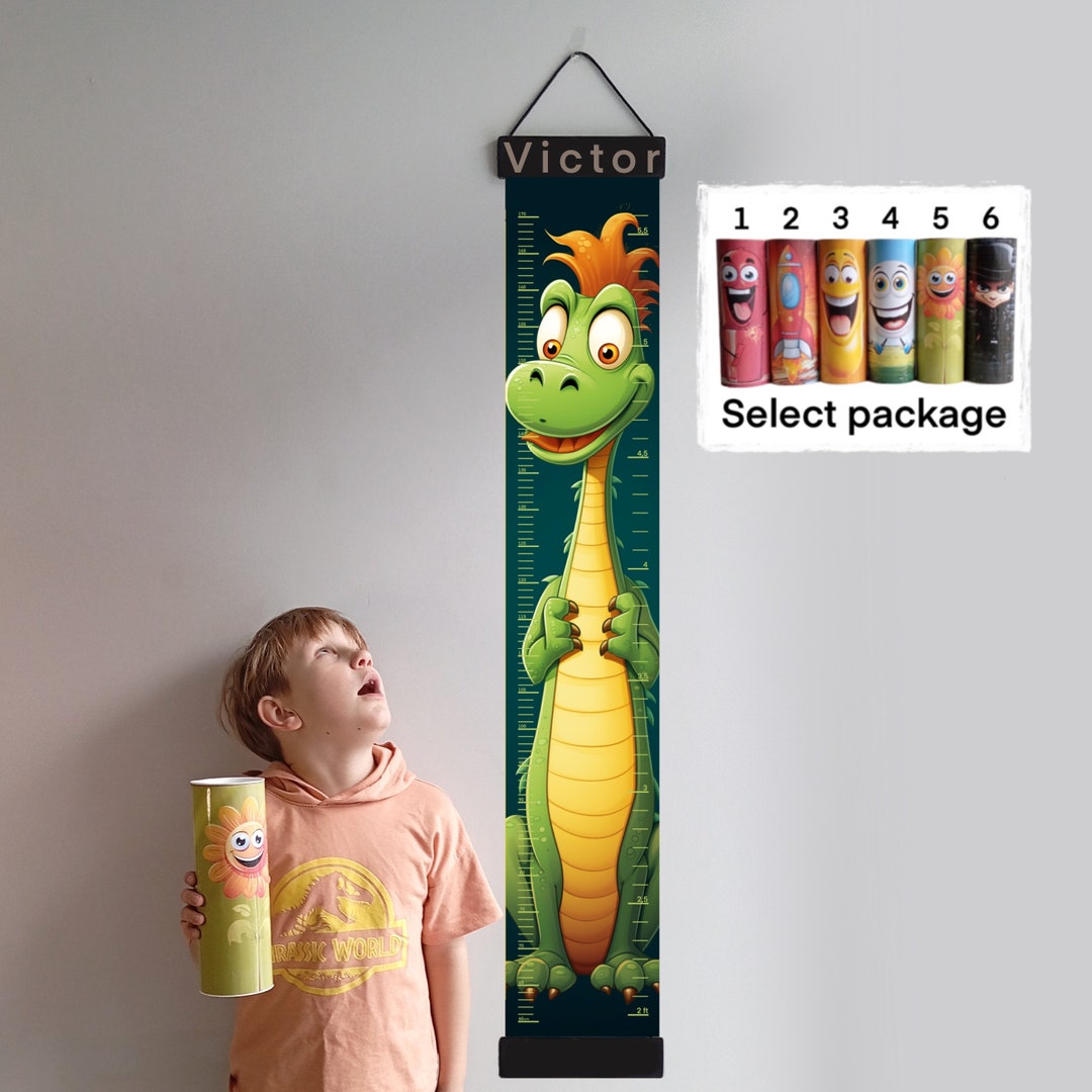 Baby Height Chart Child Height Chart Wall Height Chart Etsy