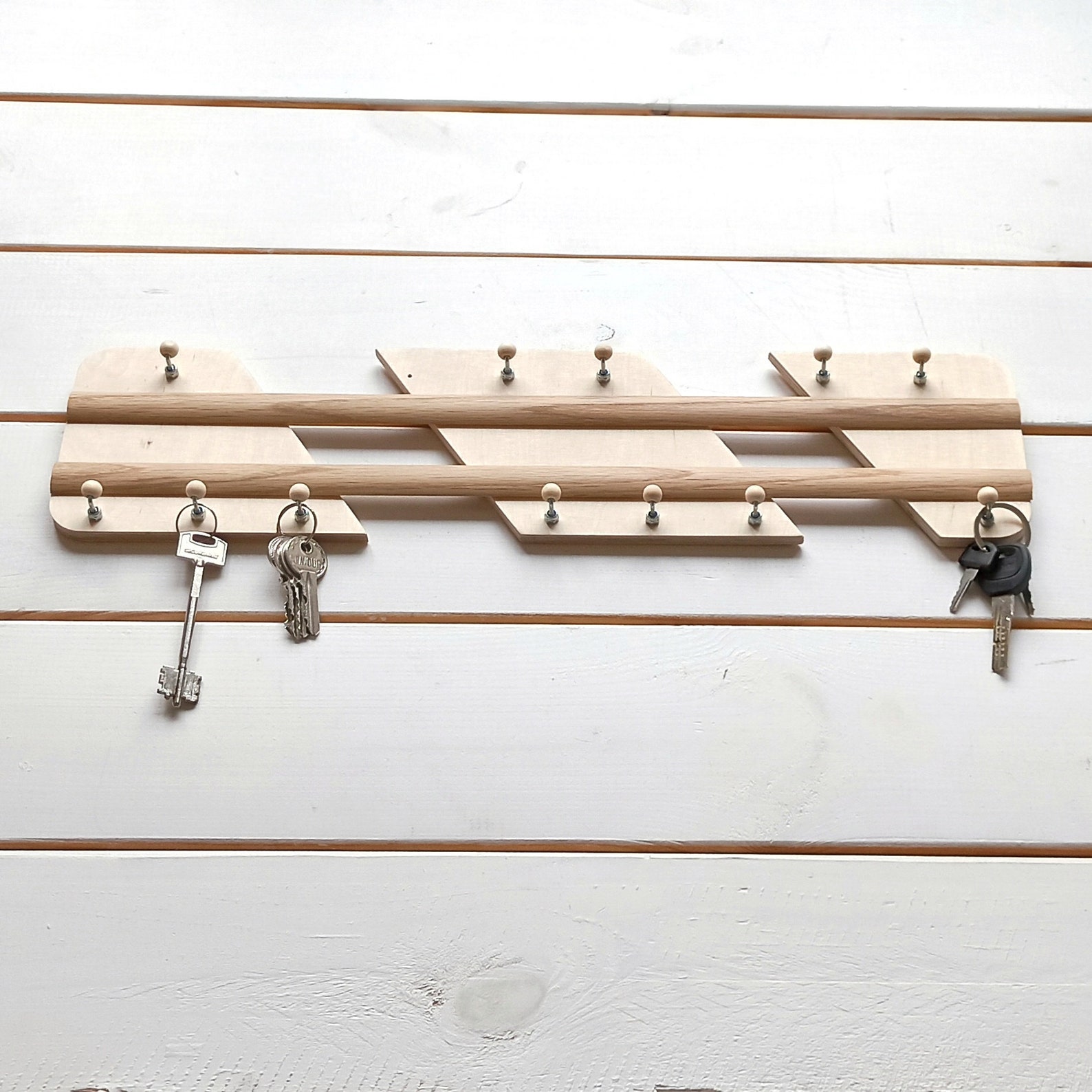 Small key holder wall key holders decorated key box key Etsy