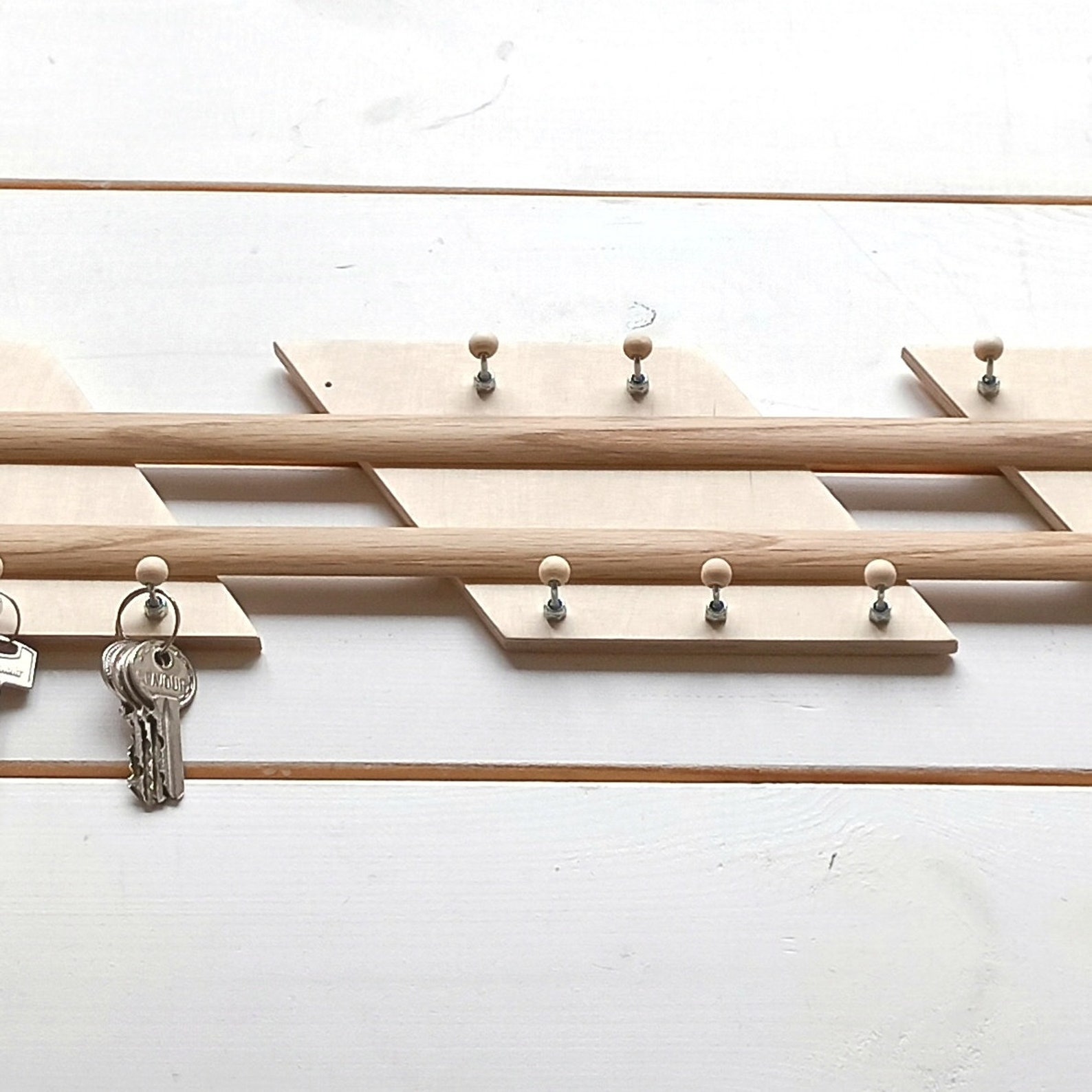 Small key holder wall key holders decorated key box key Etsy