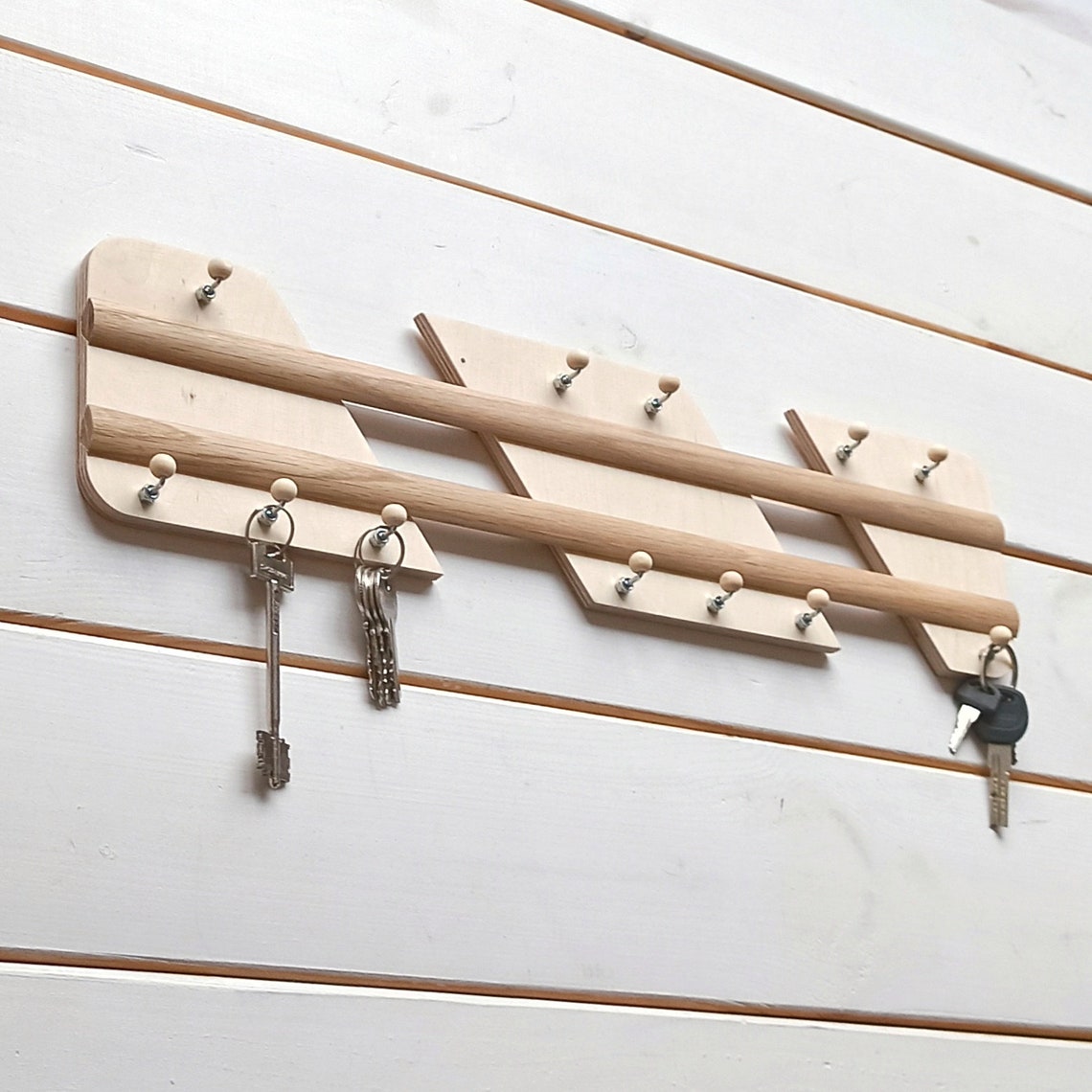 Small key holder wall key holders decorated key box key Etsy