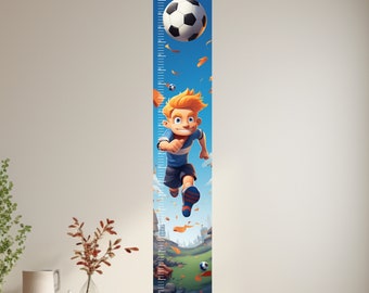 Poster stampabile con grafico di crescita dei bambini per la famiglia da parete, grafico dell'altezza per bambini, decorazione da parete.