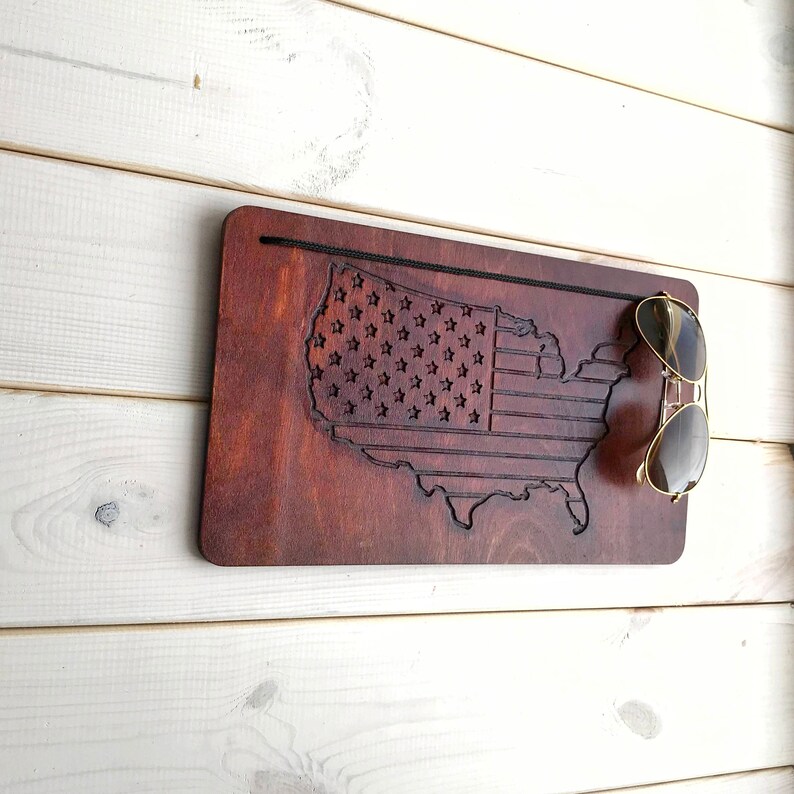 Key Holder Wood Key Holder Frames Key Hanger Key Hanger for Etsy