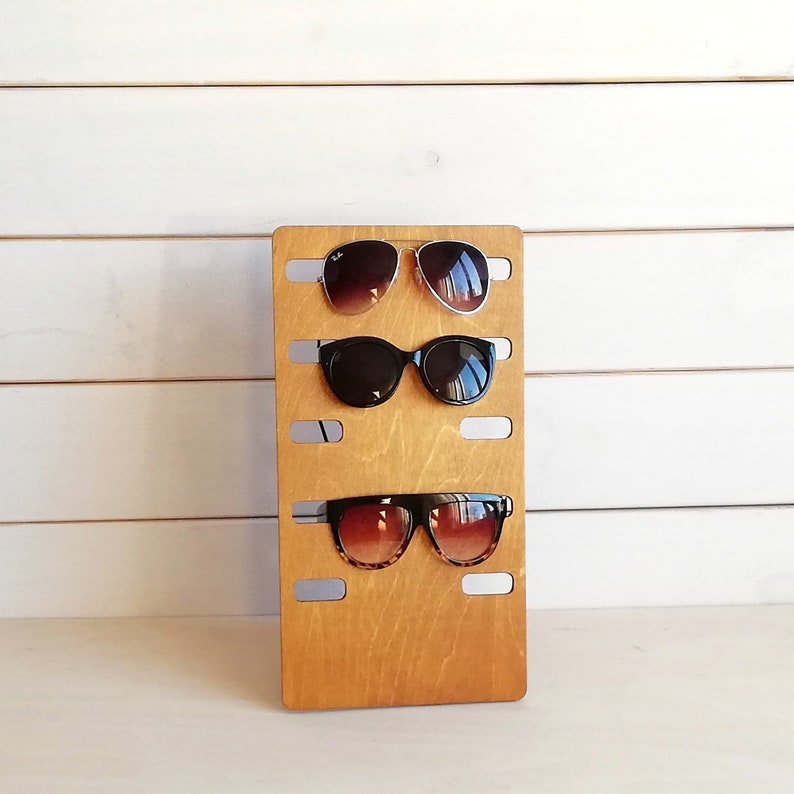 Sunglasses Display on Table for Her Sunglasses Organizer Etsy Israel