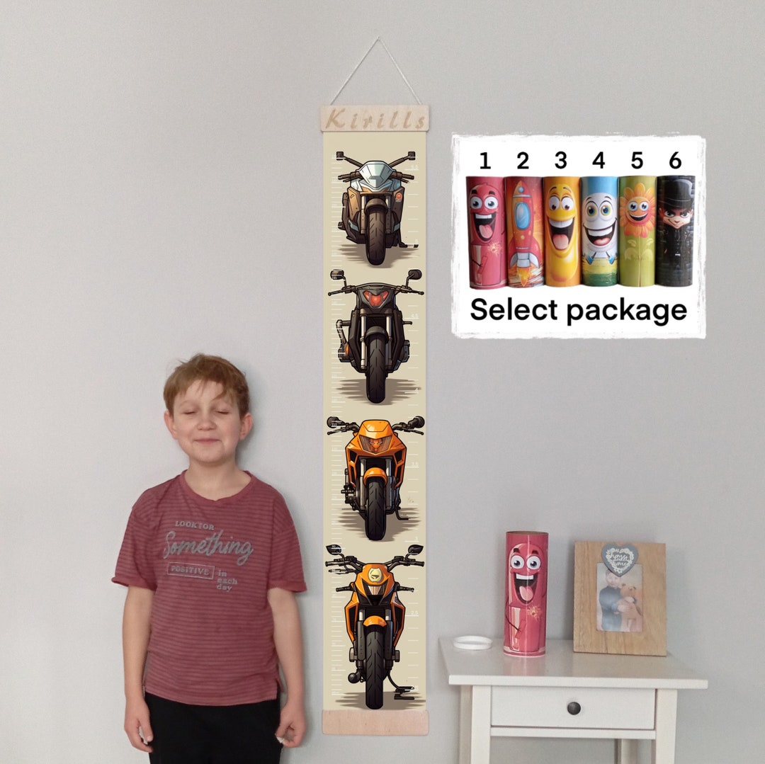 Height Chart Height Chart for Kid Kids Height Chart Kids Etsy