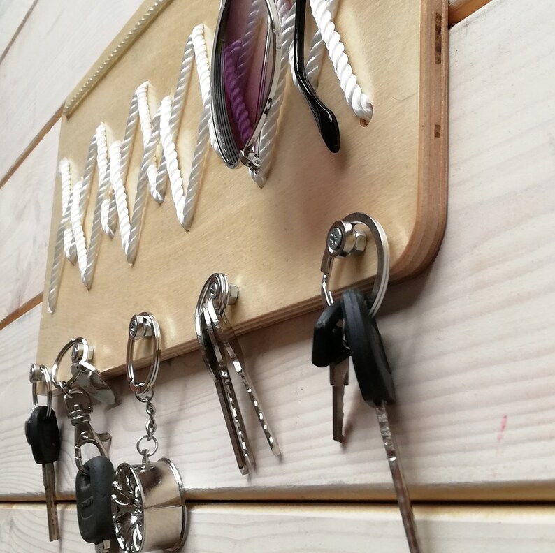 Key Holder Sunglasses Organizer Modern Key Rack Sunglass Etsy