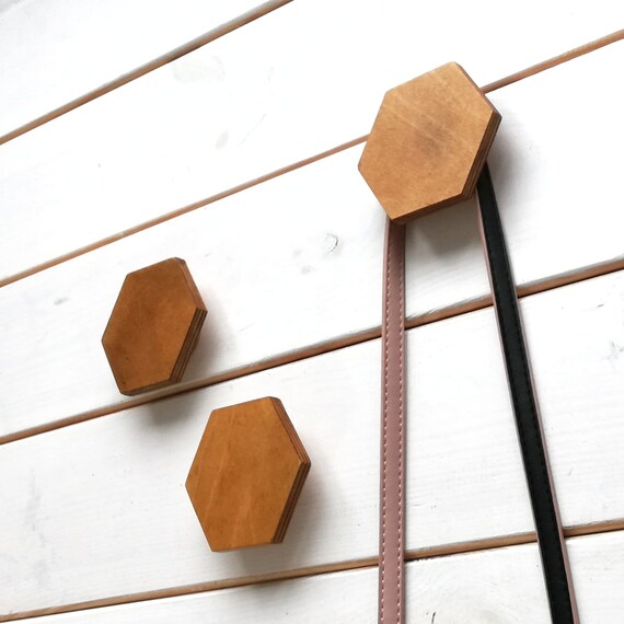 Wooden knob hooks sale