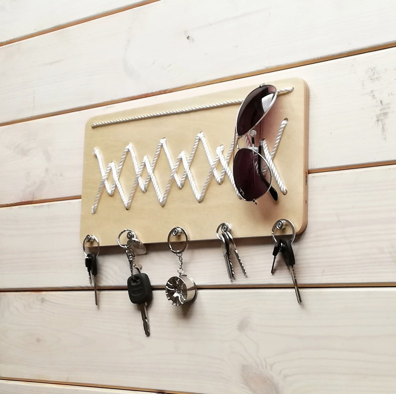 Key Holder Sunglasses Organizer Modern Key Rack Sunglass Etsy